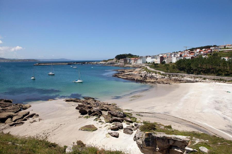 Marismas Do Anllons Ponteceso Exterior foto