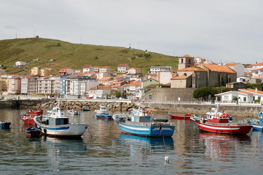 Marismas Do Anllons Ponteceso Exterior foto